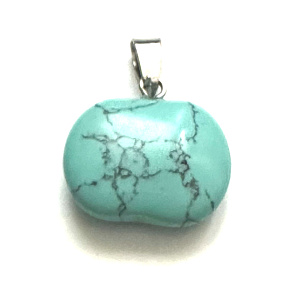 Tyrkenite Apple of Knowledge pendant natural stone 1,5 cm, stone of young people, looking for a life goal