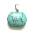 Tyrkenite Apple of Knowledge pendant natural stone 1,5 cm, stone of young people, looking for a life goal