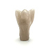 Quartz Angel protector figurine natural stone 3 cm, the most perfect healer