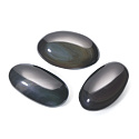 Obsidian rainbow soap natural stone approx. 8 x 4,5 cm 1 piece, rescue stone