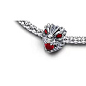 Charm Sterling silver 925 Game of Thrones Dragon Magic, bracelet bead, film