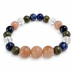Bracelet with a story – You are the best, believe in yourself, natural minerals, 8 mm bead / wrist 14–15 cm Bracelet with a story – You are the best, believe in yourself, natural minerals, 8 mm bead / wrist 14–15 cm