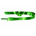 Cockade ribbon drawstring decorative green 50 cm