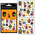 Halloween stickers 40 pieces 10,5 x 18 cm