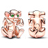 Charm Sterling silver 925 Disney Lion King - Nala rose, bead for bracelet movie