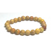 Jasper / Regalite Imperial sea sediment gold bracelet elastic mixed mineral, ball 8 mm / 16 - 17 cm