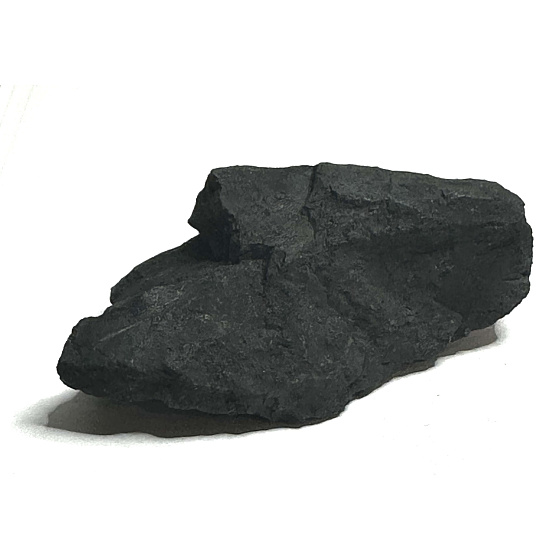 Shungite natural raw material 616 g, 1 piece, stone of life, water activator