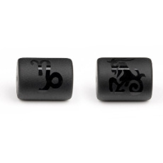 Onyx Capricorn zodiac sign, natural stone bracelet pendant, 10 mm 1 piece, life force stone