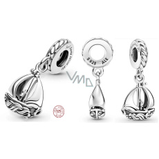 Charm Sterling silver 925 Sailing ship, travel bracelet pendant Charm Sterling silver 925 Sailing ship, travel bracelet pendant
