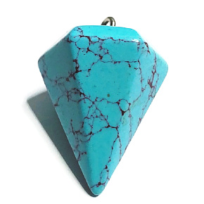 Tyrkenite Sideric pendulum natural stone 3 cm, stone of young people, looking for life goal