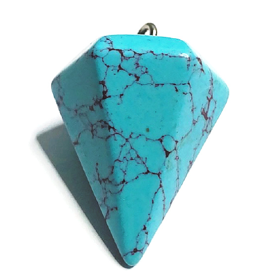 Tyrkenite Sideric pendulum natural stone 3 cm, stone of young people, looking for life goal