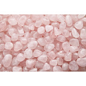 Rose quartz Tumbled natural stone 160 - 220 g, 1 piece, stone of love