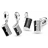 Sterling silver 925 Handbag writing bag, bracelet pendant, interests