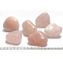 Rose quartz Tumbled natural stone 40 - 100 g, 1 piece, stone of love