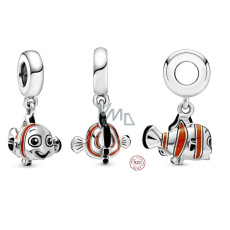 Charm Sterling silver 925 Disney Finding Nemo - Happy Fins, pendant for bracelet