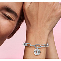 Charm Sterling silver 925 Zodiac - Mini medallion, bracelet pendant