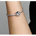 Charm Sterling silver 925 Disney, Beauty and the Beast, Belle and her friends, bead on bracelet movie