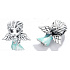Charm Sterling silver 925 Disney Ice Kingdom, Elsa, bead on bracelet movie
