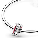 Charm Sterling silver 925 Disney Cinderella - Suzy the mouse with needle and thread, bead for bracelet film
