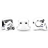 Charm Sterling silver 925 Marvel Star Wars Helmet Stormtrooper, bracelet bead