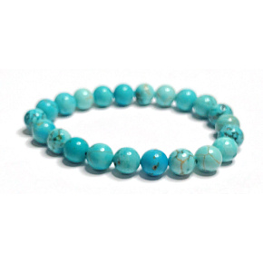 Tyrkenite bracelet elastic natural stone, bead 8 mm / 16-17 cm, stone of young people, looking for a life goal Tyrkenite bracelet elastic natural stone, bead 8 mm / 16-17 cm, stone of young people, looking for a life goal