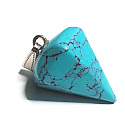 Tyrkenite Sideric pendulum natural stone 3 cm, stone of young people, looking for life goal