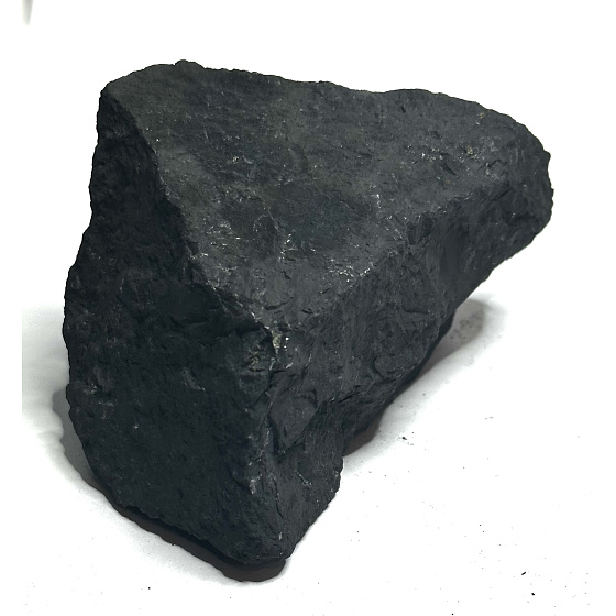 Shungite natural raw material 297 g, 1 piece, stone of life, water activator
