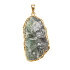 Fluorite – pendant made of natural stone approx. 2–3.5 cm | Talisman of harmony, focus, and inner peace