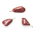 Garnet grosular JAR Troml pendant M, approx. 3,5 cm, stone of fire, love