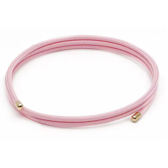 The Power of Colors Magnetic Bracelet Variation – Pink | One piece of jewelry, many forms | 51 cm