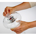 Masaru Emoto Galileo carafe 1.3 liter For revitalizing and revitalizing weakened tap water