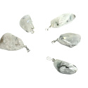 Moonstone Troml pendant natural stone, 2,2-3 cm, 1 piece, stone of destiny
