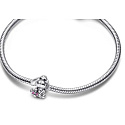 Sterling silver 925 Disney Winnie the Pooh - Eeyore, bead for bracelet