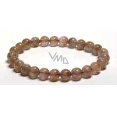 Auralite 23 natur bracelet elastic natural stone, ball 11 - 12 mm / 16 - 17 cm, one of the most powerful stones on the paneta Auralite 23 natur bracelet elastic natural stone, ball 11 - 12 mm / 16 - 17 cm, one of the most powerful stones on the paneta