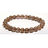 Auralite 23 natur bracelet elastic natural stone, ball 11 - 12 mm / 16 - 17 cm, one of the most powerful stones on the paneta
