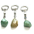 Avanturin Troml pendant natural stone, approx. 10 cm, lucky stone