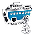 Charm Sterling silver 925 Cruise ship mooring bead on travel bracelet