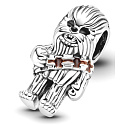 Charm Sterling silver 925 Marvel Star Wars Chewbacca, bracelet bead