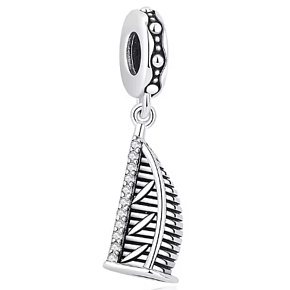 Charm SAE Dubaj Burj Al Arab hotel 7, přívěsek na náramek cestování