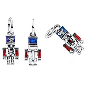 Charm Louskáček, přívěsek na náramek vánoce