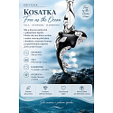 Orca Charm "Free as the Ocean" – a pendant of freedom, strength, and the ocean, for an ocean bracelet