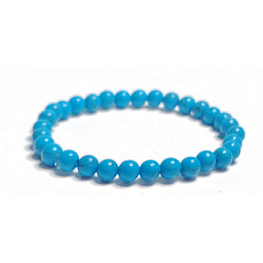 Tyrkenite bracelet elastic natural stone, bead 6 mm / 16-17 cm, stone of young people, looking for a life goal
