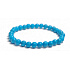 Tyrkenite bracelet elastic natural stone, bead 6 mm / 16-17 cm, stone of young people, looking for a life goal