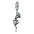 Charm Sterling silver 925 Colt - gun, pendant for bracelet interests