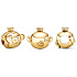Charm Sterling silver 925 Monkey is the ninth animal in the 12-year cycle of the Chinese zodiac sign, bead for bracelet