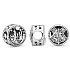 Sterling silver 925 Harry Potter - Hogwarts School of Witchcraft and Wizardry, bracelet bead