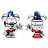 Charm Sterling silver 925 Disney Mickey the Sorcerer's Apprentice, bead for Christmas bracelet