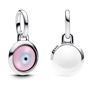 Charm Mini medailon - Zlé oko mini, přívěsek na náramek symbol Charm Mini medailon - Zlé oko mini, přívěsek na náramek symbol