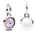 Charm Mini medailon - Zlé oko mini, přívěsek na náramek symbol