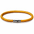 Rope Magnetic Bracelet – yellow 19.5 cm x 4 mm, unisex